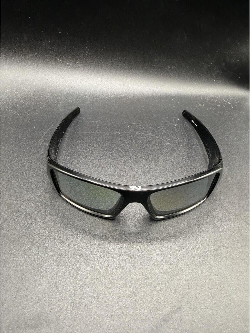 Oakley Gascan Polished Black/HDO Optics Lenses OO9143-01